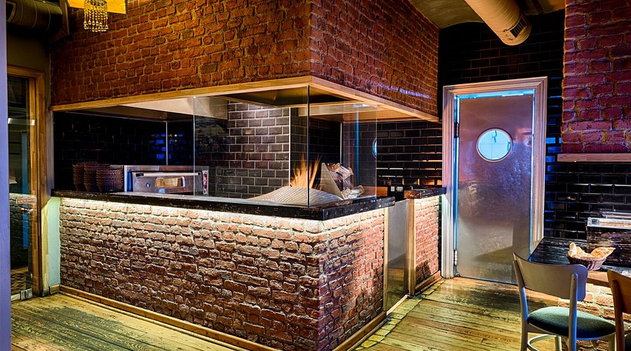 Alarga Ocakbaşı Edirne İç Mekan ve Masa Düzeni